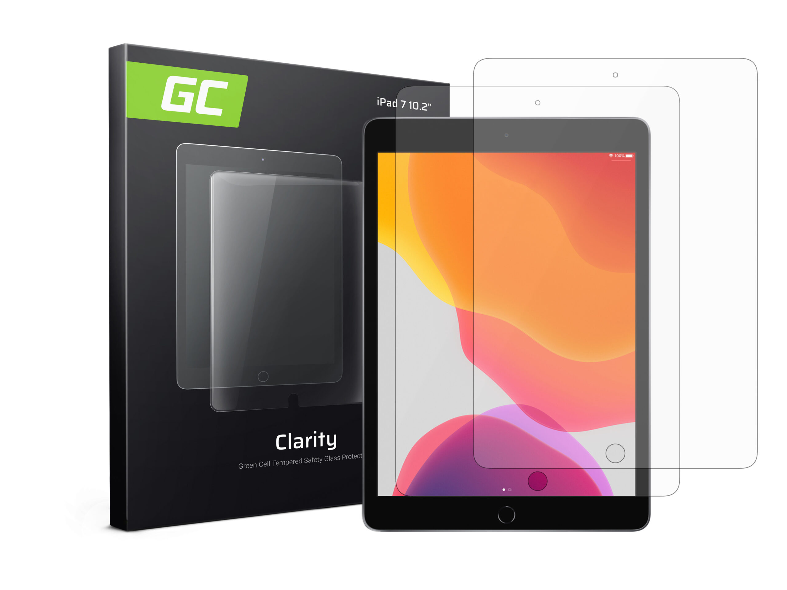 2x-gc-clarity-screen-protector-for-ipad-7-102-2019 GL65 - Image 1