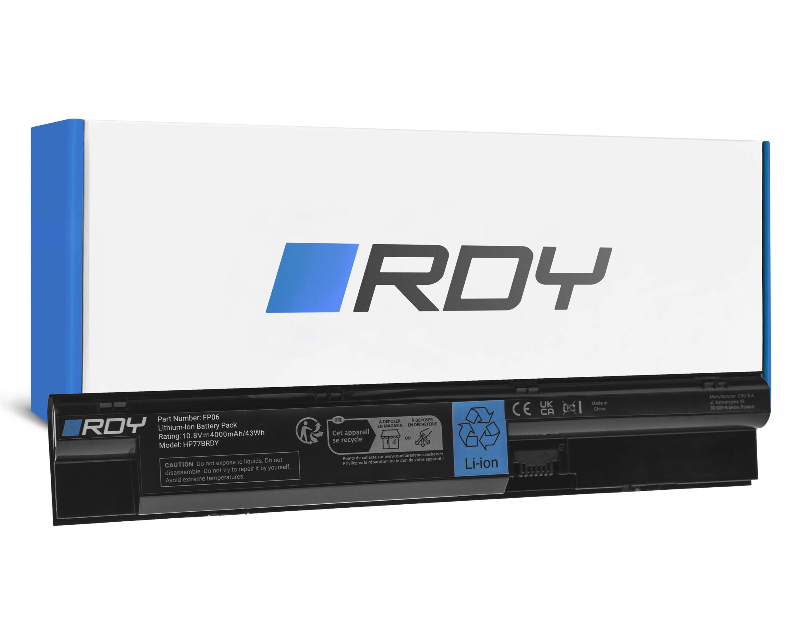 battery-rdy-fp06-fp06xl-fp09-708457-001-to-hp-probook-440-g0-g1-445-g0-g1-450-g0-g1 HP77BRDY - Image 1