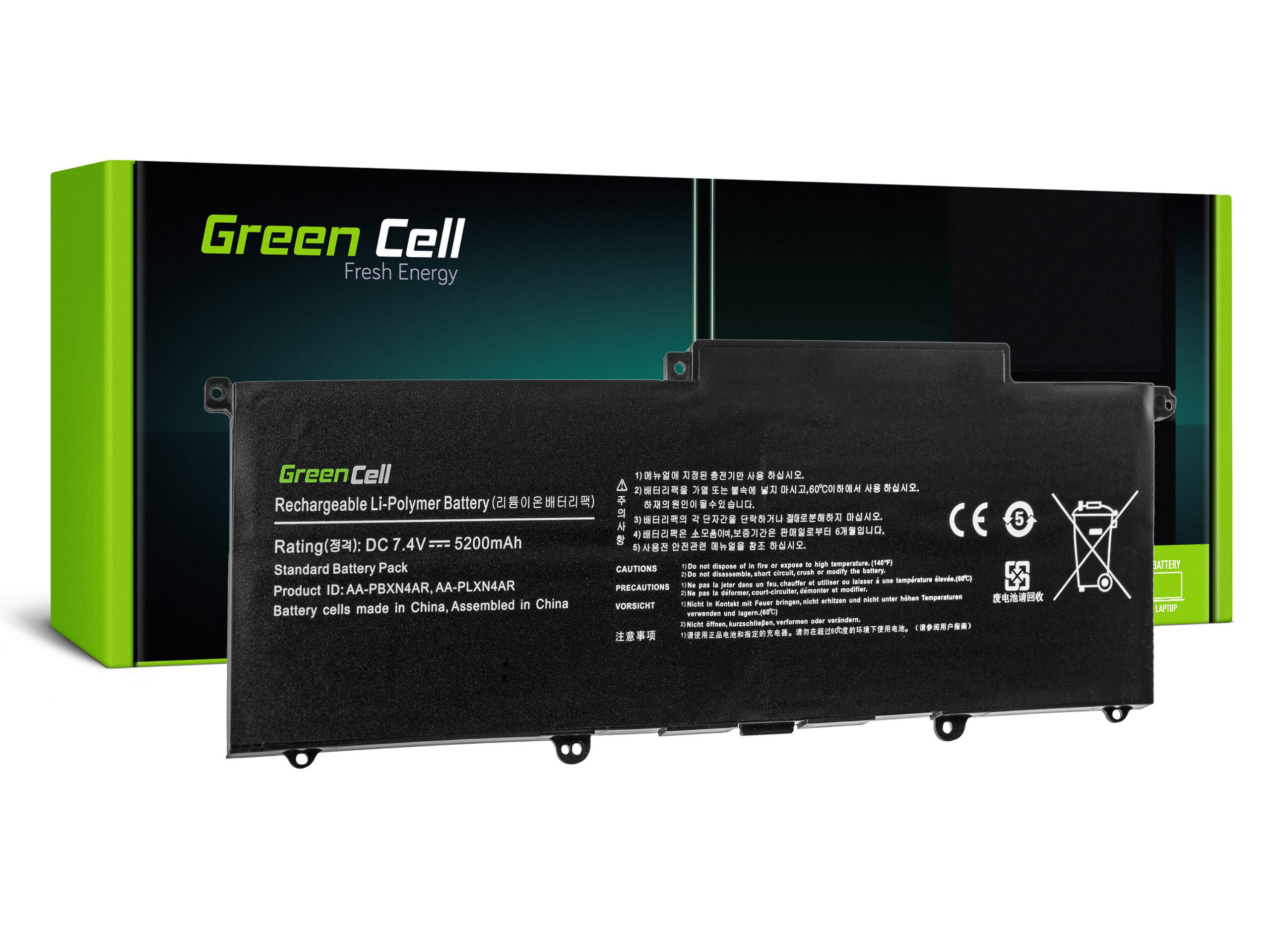green-cell-aa-pbxn4ar-aa-plxn4ar-battery-for-samsung-np900x3b-np900x3c-np900x3d SA18Z - Image 1