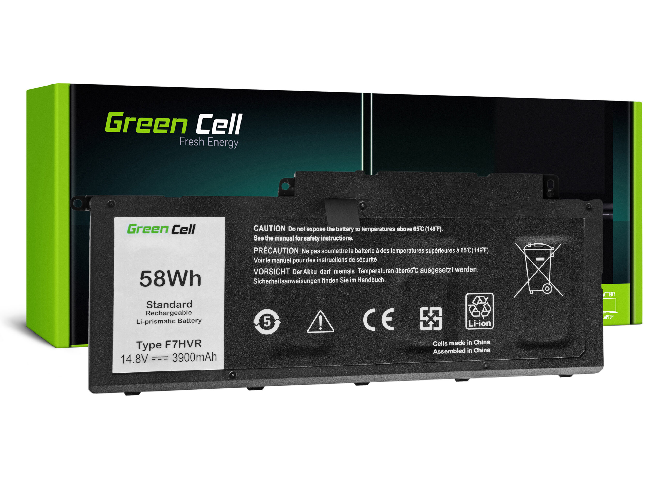green-cell-battery-for-dell-inspiron-15-7537-17-7737-7746-144v-4400mah DE112 - Image 1