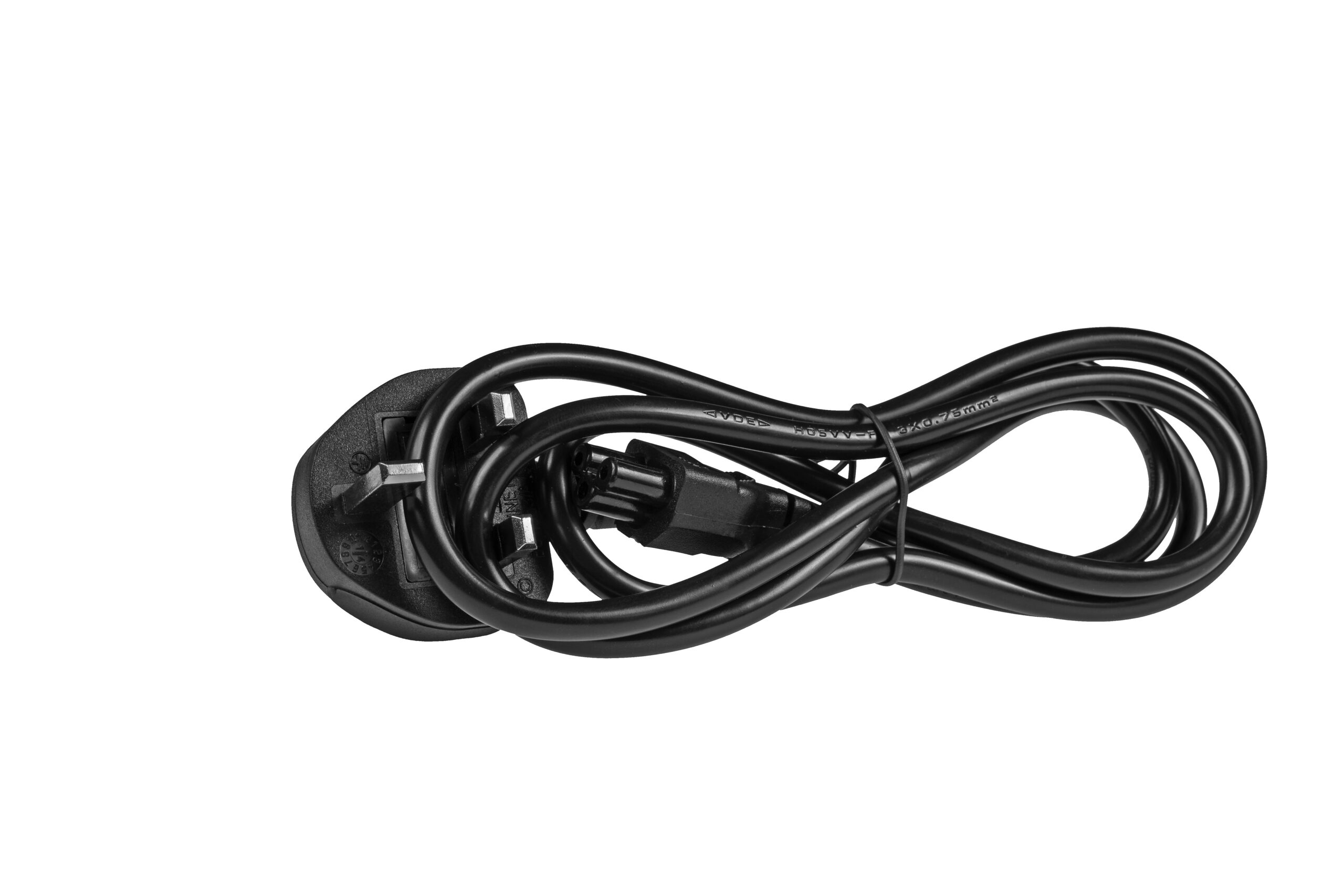 green-cell-power-cable-3-pin-clover-12m-uk-version KAB21 - Image 1