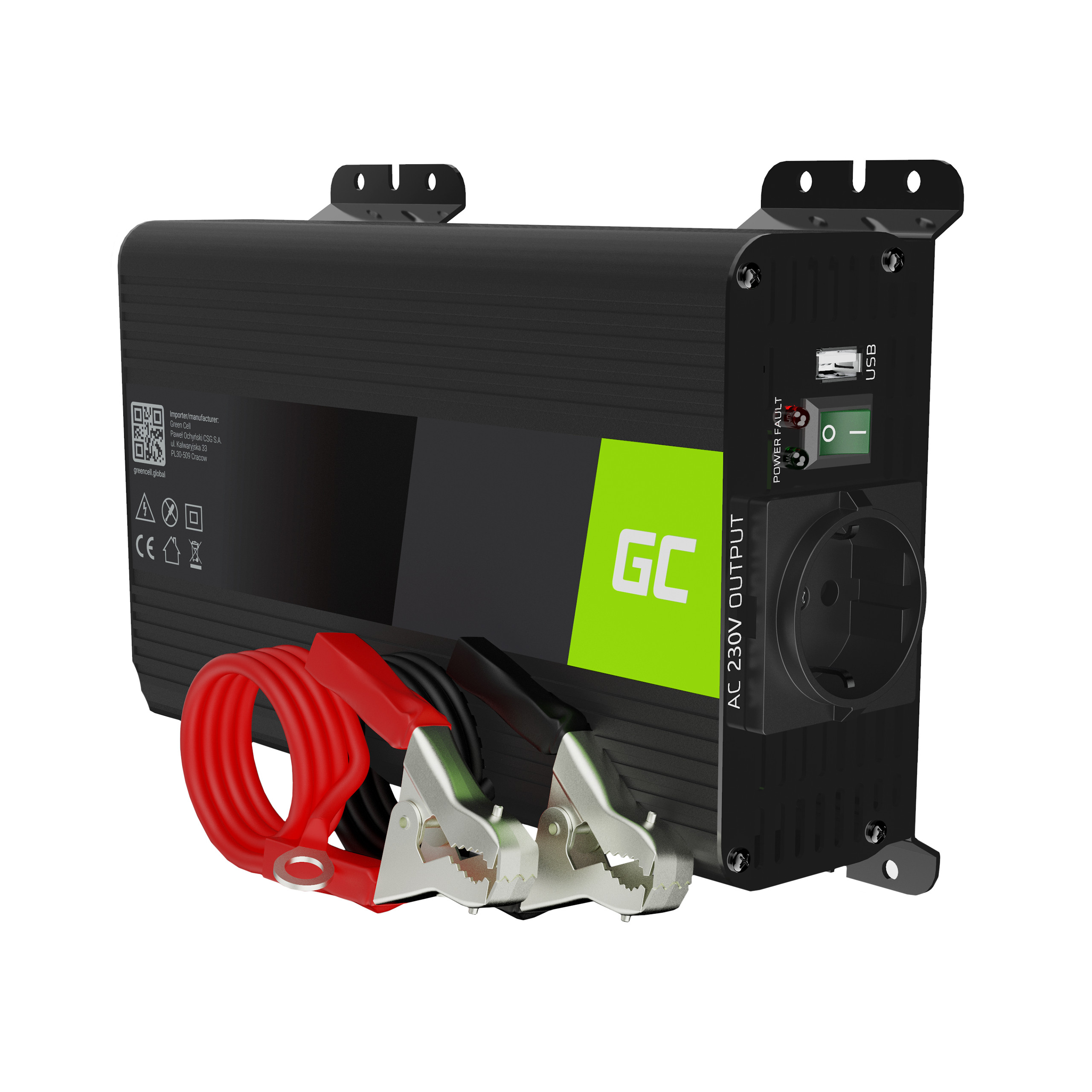 green-cell-power-inverter-24v-to-230v-500w-1000w INVGC05 - Image 1