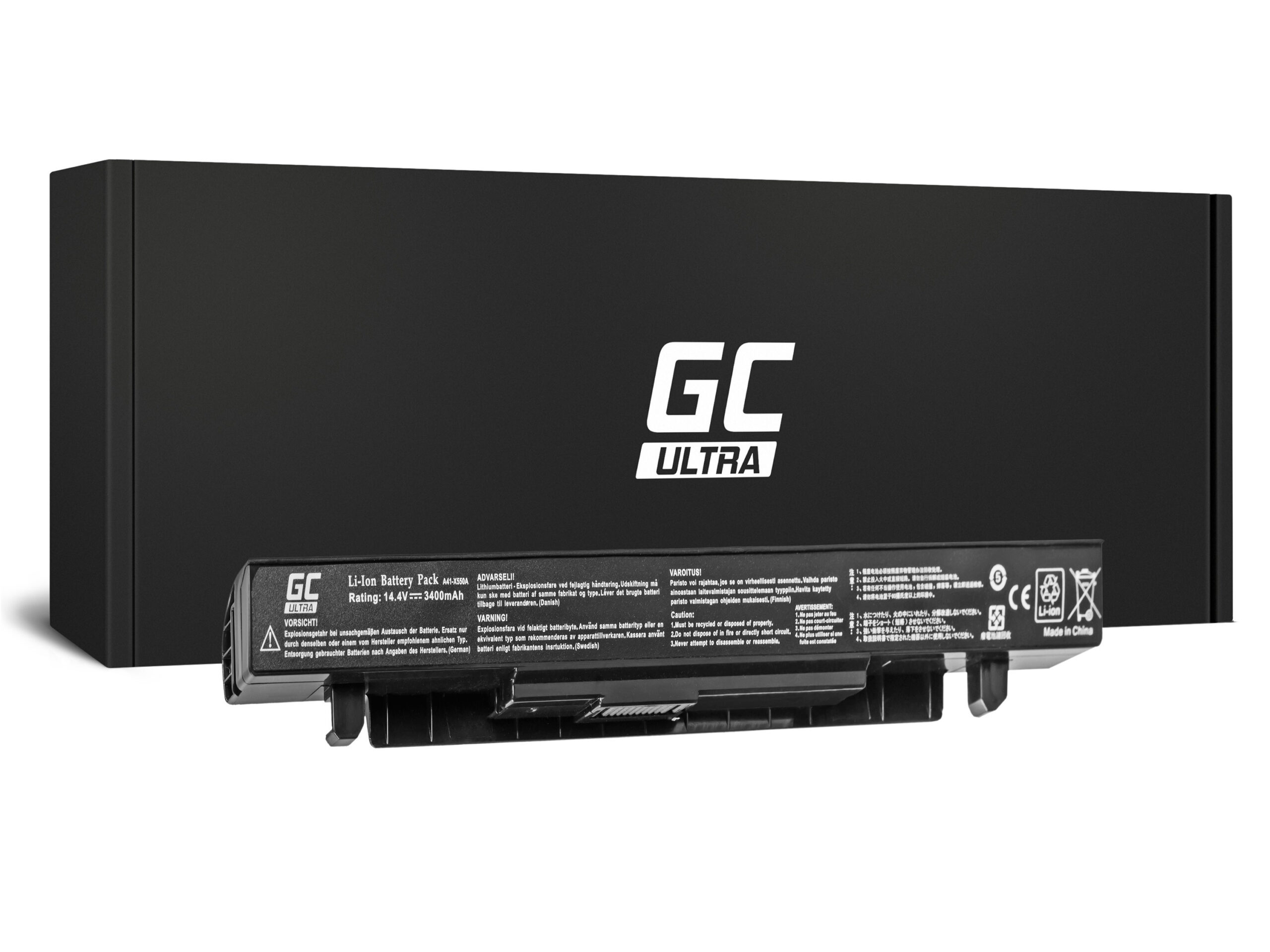 green-cell-ultra-battery-for-asus-a450-a550-r510-x550-144v-3400mah AS58ULTRA - Image 1