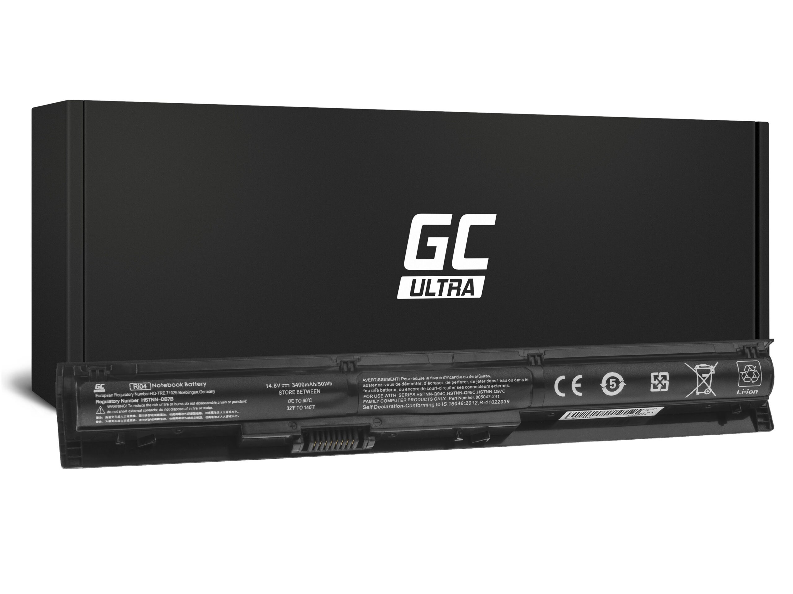 green-cell-ultra-battery-ri04-805294-001-for-hp-probook-450-g3-455-g3-470-g3 HP96ULTRA - Image 1