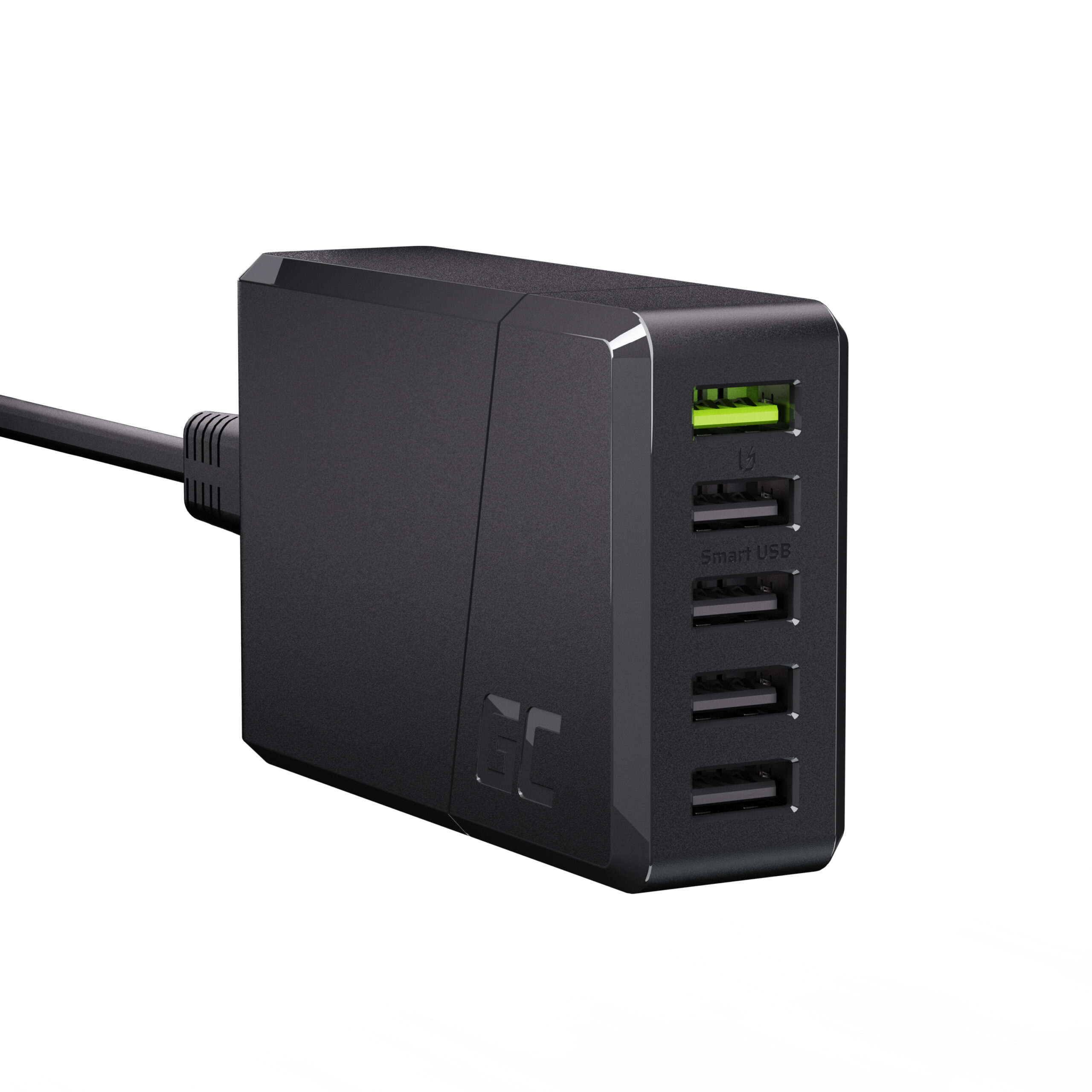 ladowarka-sieciowa-green-cell-gc-chargesource-5-5xusb-52w-z-szybkim-ladowaniem-ultra-charge-i-smart-charge CHARGC05 - Image 1