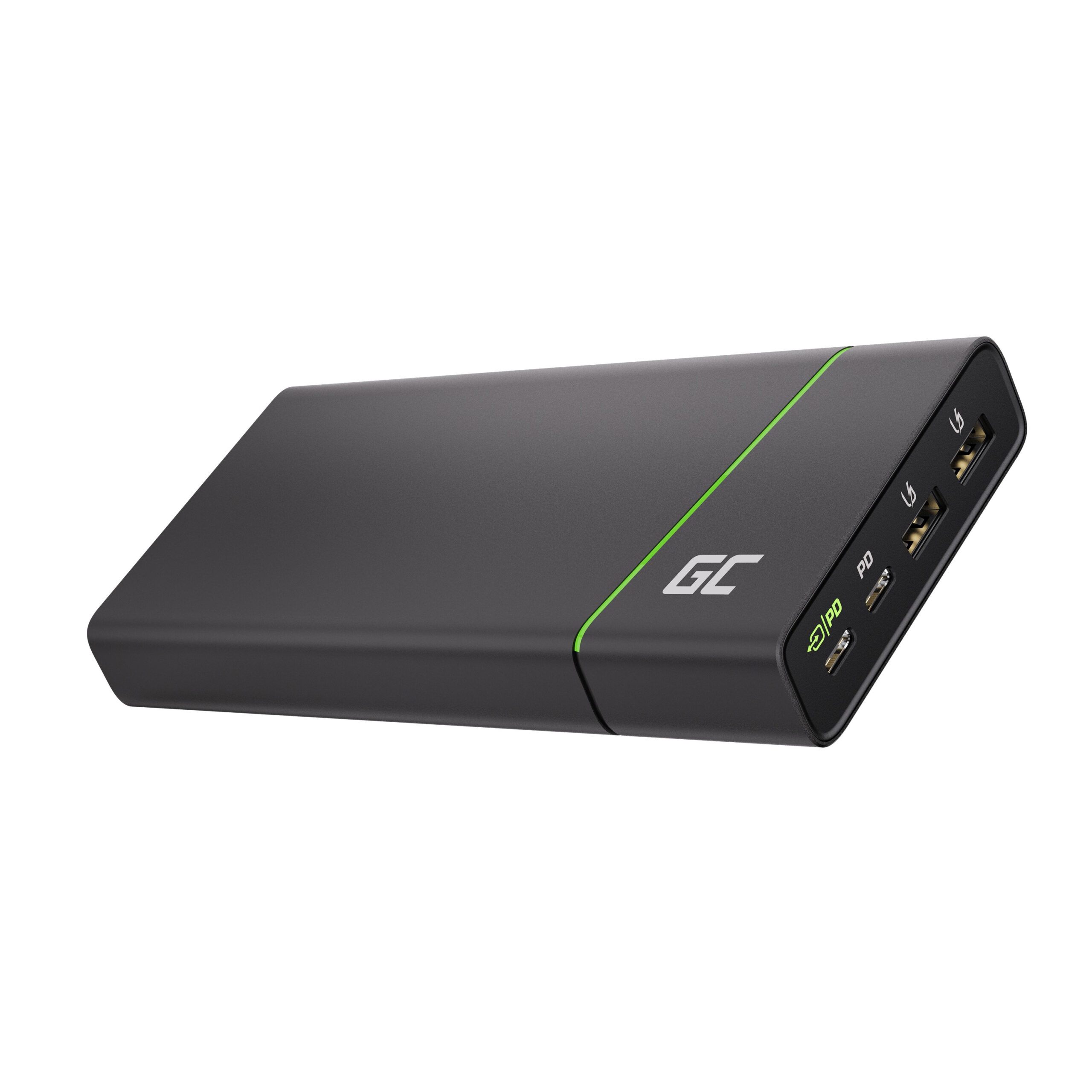 power-bank-green-cell-gc-powerplay-ultra-26800mah-128w-4-port PBGC04 - Image 1