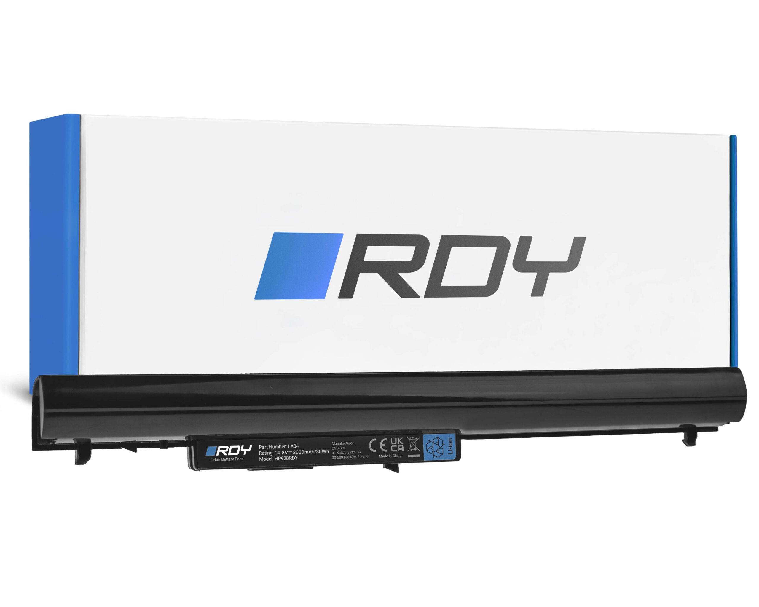 rdy-laptop-akku-la04-la04df-728460-001-fuer-hp-pavilion-15-n-15-n065sr-15-n065sw-15-n067sg-15-n070sw-hp-248-g1-340-g1 HP92BRDY - Image 1