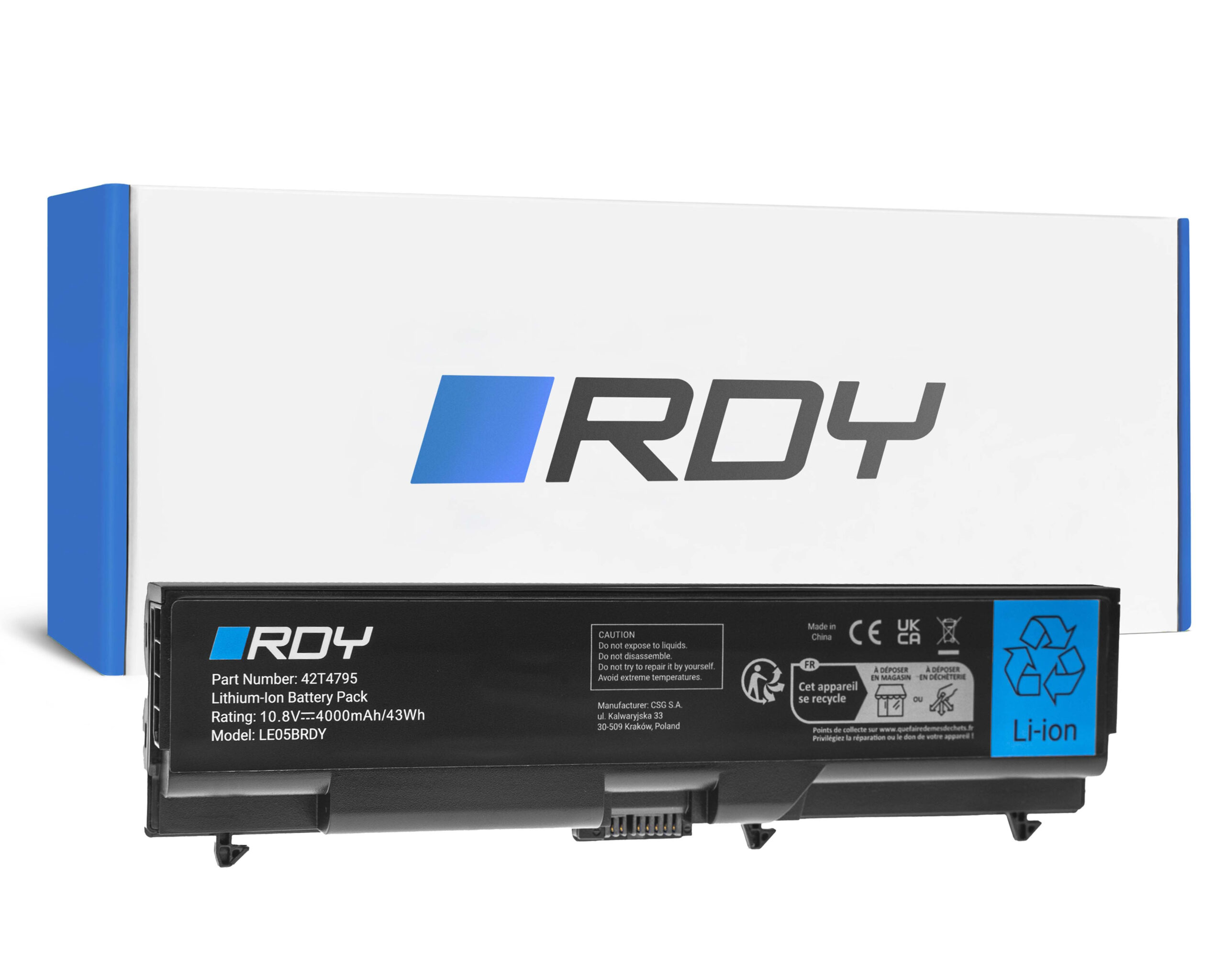 rdy-laptop-battery-42t4235-42t4795-for-lenovo-thinkpad-l510-l512-l520-sl410-sl510-t410-t410i-t420-t420i-t510-t520-w510-w520 LE05BRDY - Image 1