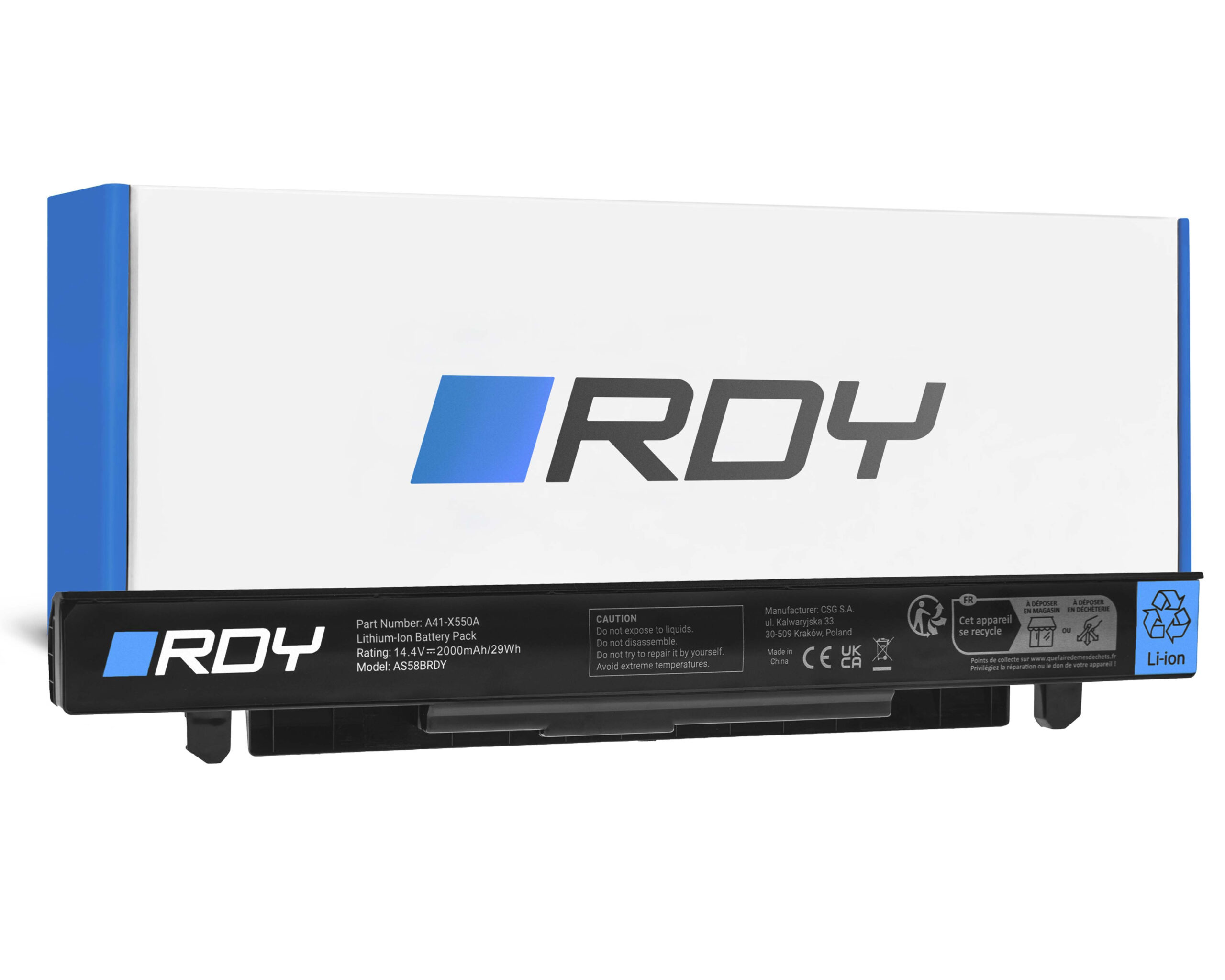 rdy-laptop-battery-a41-x550a-for-asus-a550-f550j-f550l-r510-r510c-r510j-r510jk-r510l-r510ca-x550-x550c-x550ca-x550cc-x550l AS58BRDY - Image 1