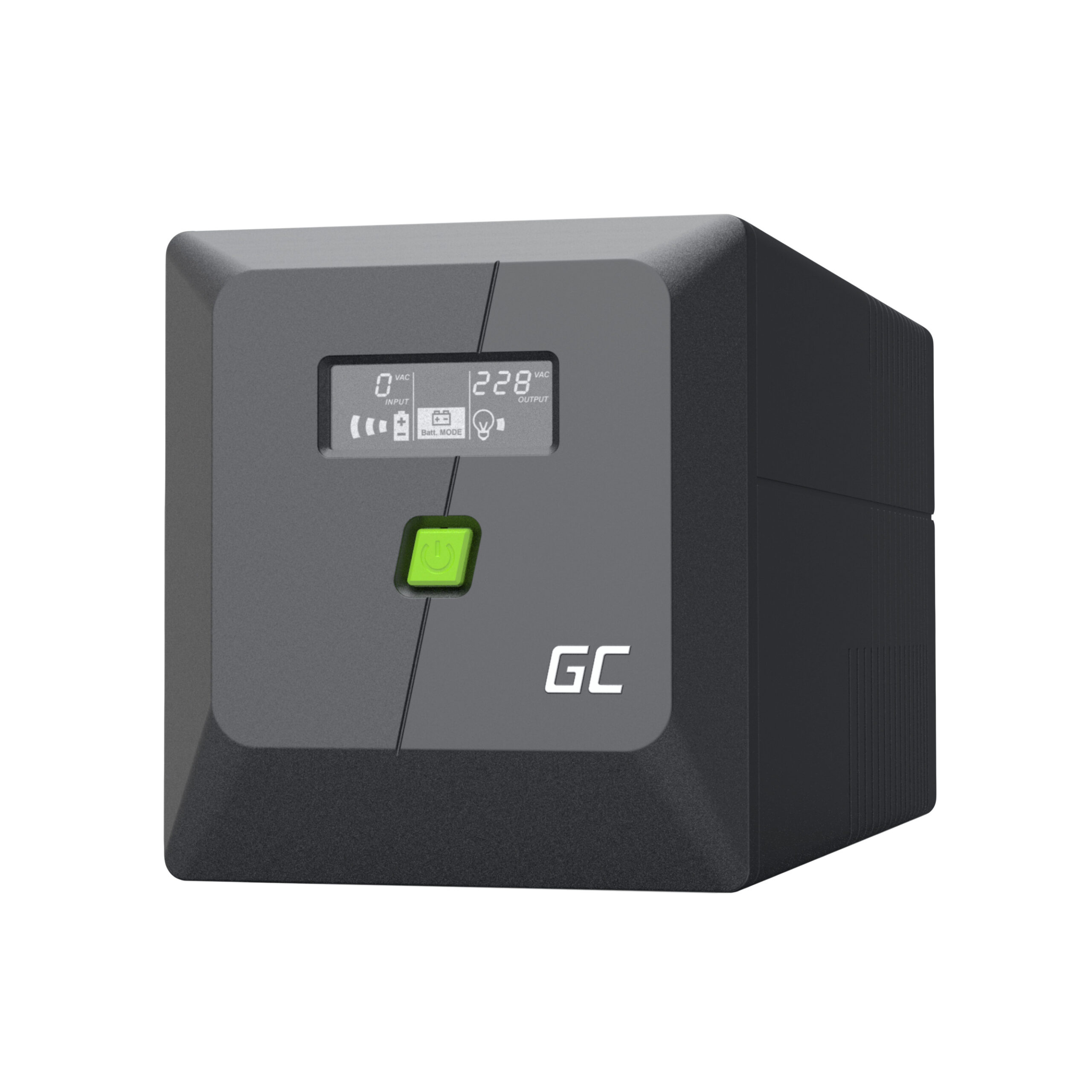 uninterruptible-power-supply-ups-greencell-1000va-700w-powerproof-with-lcd-display UPSLP700 - Image 1