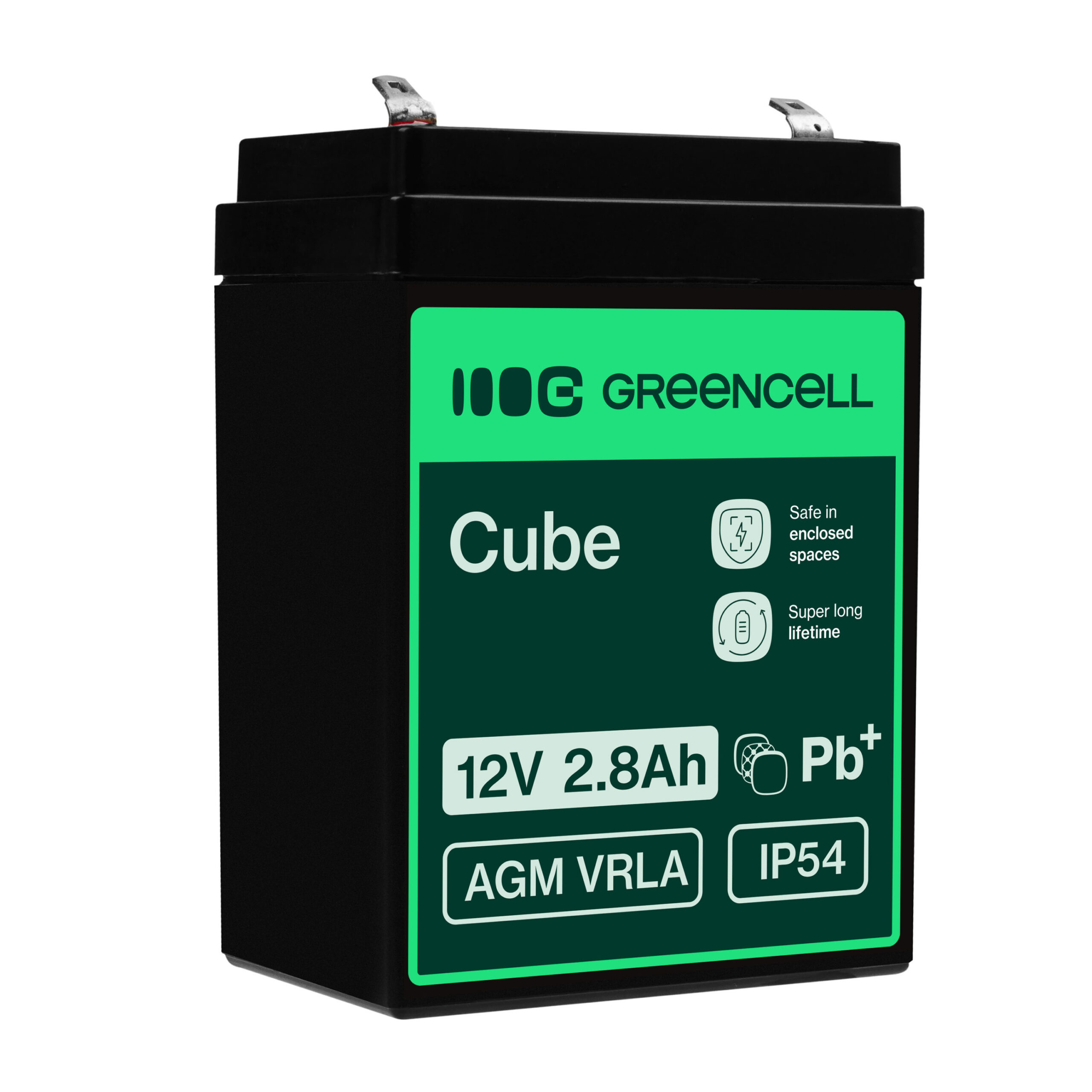 green-cell-agm-battery-12v-23ah AGM42 - Image 1