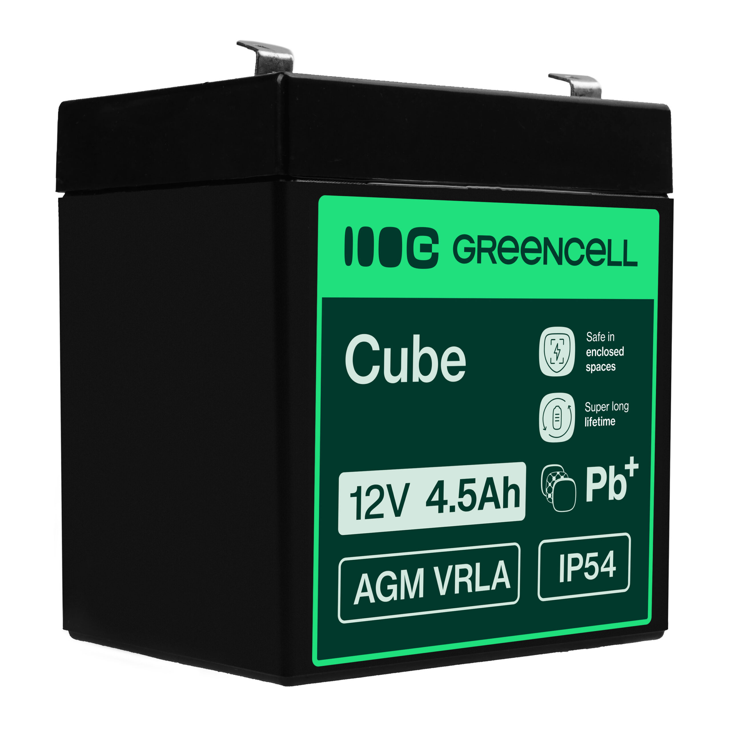 green-cell-agm-battery-12v-23ah AGM44 - Image 1