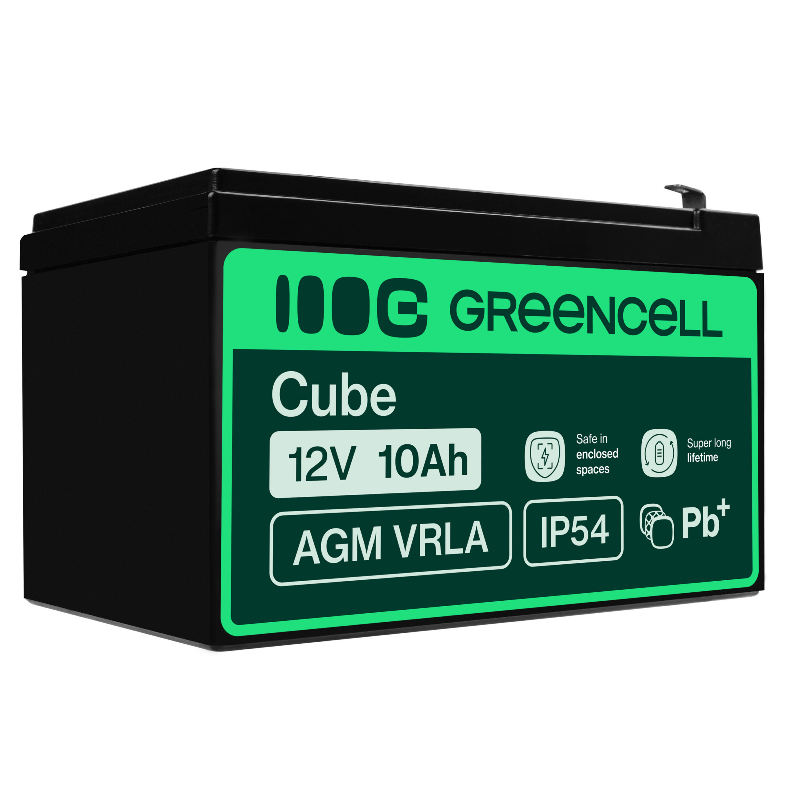 green-cell-agm-battery-12v-23ah AGM48 - Image 1